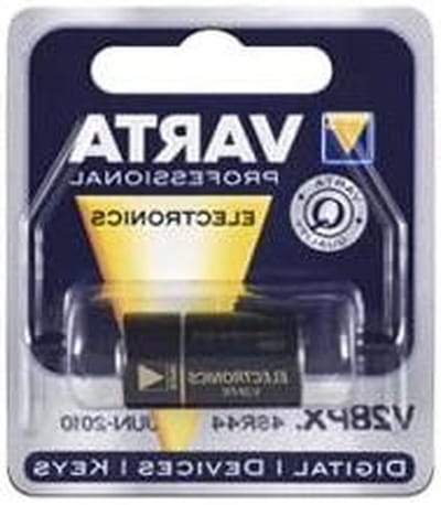 Varta, 4x Electronics SR 44, PX 28 4028 6,2 V
