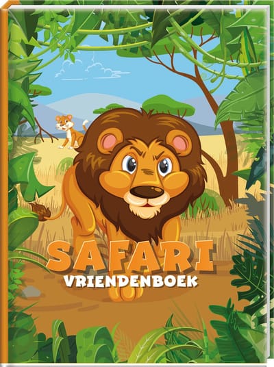 Vriendenboek Safari - Interstat