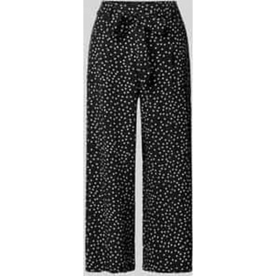 regular fit culotte van zuivere viscose model 'NOVA'