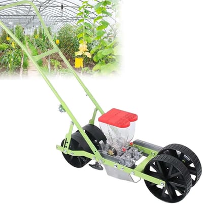 Handmatige Zaaimachine - Zaadstrooier Tuin - Nauwkeurig Zaden Planten - Verstelbare Zaai-afstand - 90 cm Lengte - Niet gespecificeerd
