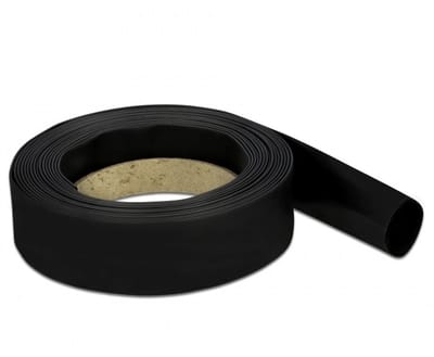 Delock 18942 Krimpkous Zwart 20 mm Krimpverhouding:2:1 1 stuk(s)