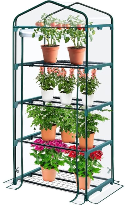 CRLYN® Tomatenkas - Tomatenserre - Kweektent - Groen