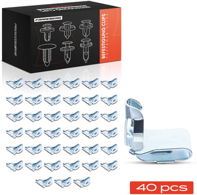 Frankberg 40x Bevestigingsclips Bumper Deurbekleding voor VW