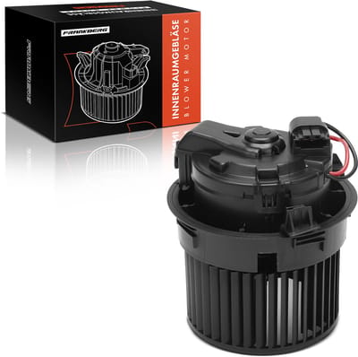 Frankberg 1x ventilatormotor interieurventilator voor Renault