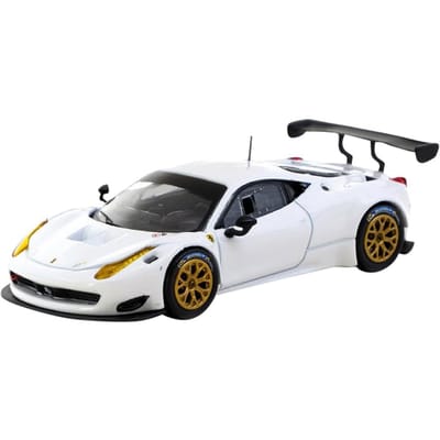 TARMACWORKS Ferrari 458 Italia GT3 Wit Voltooid Product 1/64 T64R-074-WH white