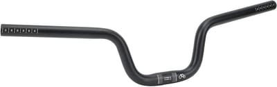 Fietsstuur - Fietsverhoger Stuur - Comfortabeler Fietsen - Integraal Gevormd - 254 mm - Zwart