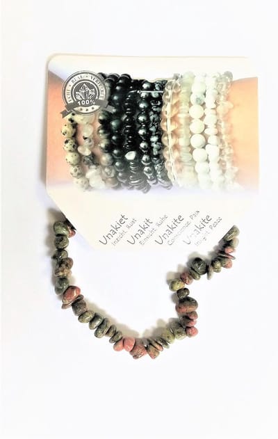 Steengoed split armband Unakiet