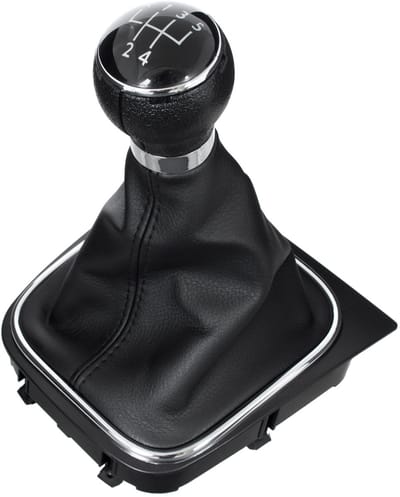 Modecar - Versnellingspookknop - VW Golf V - 5-versnellingen - Zwart