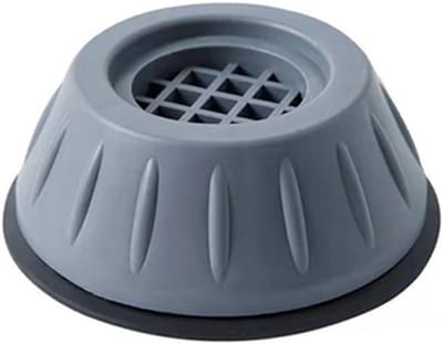 Anti Vibratie Voeten - Rubberen Mat - Meubels Stabiliseren - Universele Pasvorm - 4 Stuks - Zwart