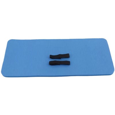 Nbr Yogamat Yogamat Professionele Yoga Actieve Mat met Antislip Ontwerp voor Pilates Gewrichtsbescherming Zacht Rubber Elleboog voor Vloer blauw