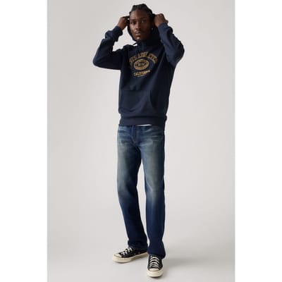 Levi's 501® Original Jeans Dark Indigo Taglia: W31L32 | Jeans straight fit Outlet | Uomo | Blu