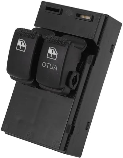 Vervangende Voorste Bestuurder Power Window Switch voor Hyundai Getz 2002-2010, Geschikt voor 2 Deuren, Hoogwaardige Kwaliteit en Eenvoudige Installatie