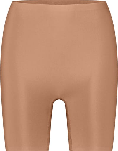 Ten Cate Secrets high waist long shorts hazelnut voor Dames | Maat S