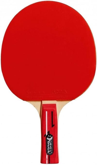 Tafeltennisracket - Speed racket - Snel spel - 5-voudig verlijmd hout - 25 cm hoog