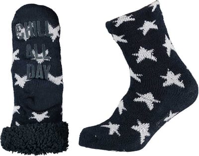 iN ControL HOMESOCKS STAR navy 27/30