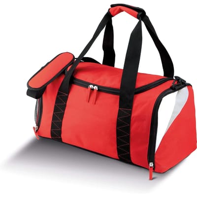 PROACT® Middelgrote sporttas - 44 liter PA532 - Red / White / Light Grey - One size