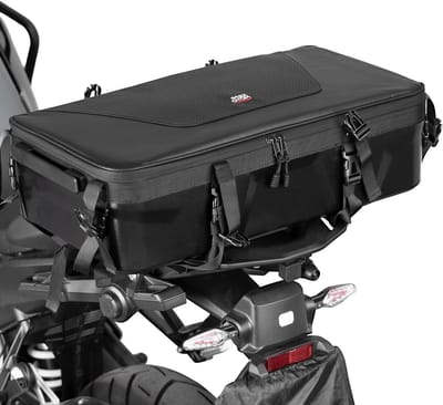 Ruime 35L Motorfiets Achtertas voor Veilig en Gemakkelijk Transport van Spullen