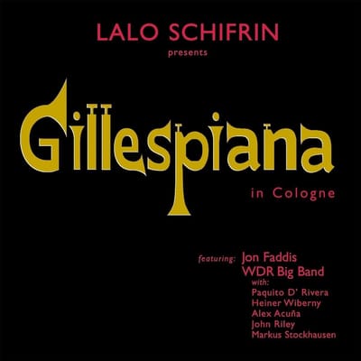 Lalo Schifrin - Gillespiana In Cologne (CD)