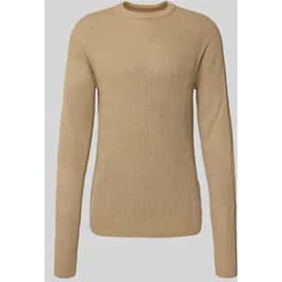 JACK&JONES - JJPANNEL KNIT CREW NECK AW25 Heren Trui