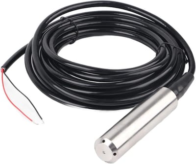 RVS Niveau Sensor voor Vloeistofmeting met 4-20 mA Uitgang en Waterdichte Kabel voor Betrouwbare Niveau Detectie