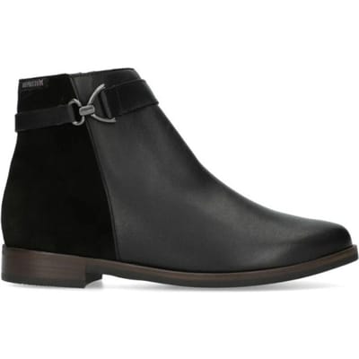 Mephisto Houria - dames laars - Zwart - maat 37.5 (EU) 4.5 (UK)