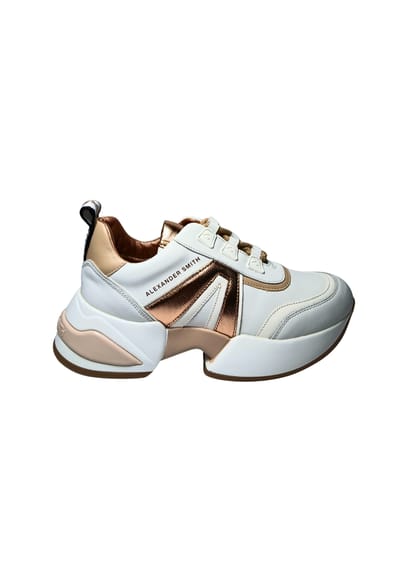 Damesschoenen Alexander Smith Marble vrouw wit koper