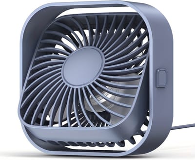 Bovista Ventilator Staand - Ventilatoren - Tafelventilator - Statief - Extra Verkoelend - Aircooler - Cooling Fan - Cooler - Grijs
