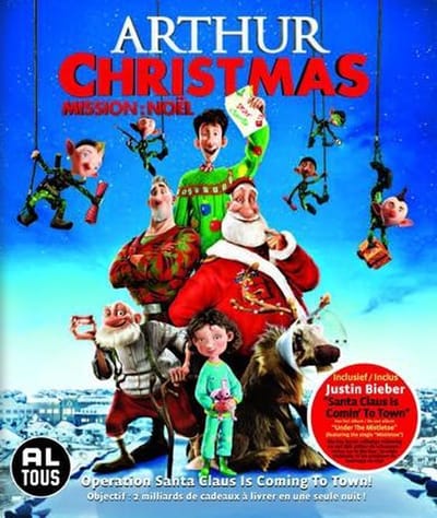 Arthur Christmas (Blu-ray)