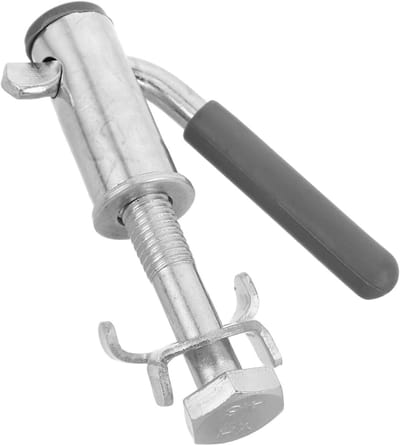 Zadelpenklem - Zadelpenklem Snelspanner - Fiets Zadel Verstellen - Snelle Installatie - 7.7 cm - Multicolor