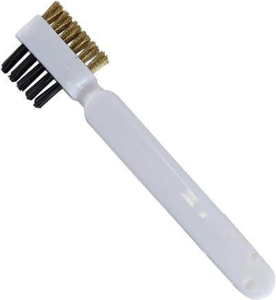 4-in-1 Gasfornuis Schoonmaakborstel, Kierenborstel voor Afzuigkappen en Keukenaccessoires, Effectief en Duurzaam