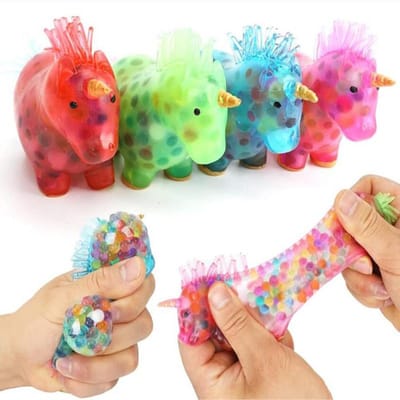 Luminueux de Haute Qualité Licorne de Haute Qualité Stress de Haute Qualité Balles de Haute Qualité Jouet de Haute Qualité Ensembles de Jeu à Presser de Haute Qualité