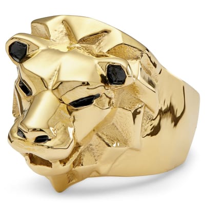 Mack Goudkleurige Leeuwenring