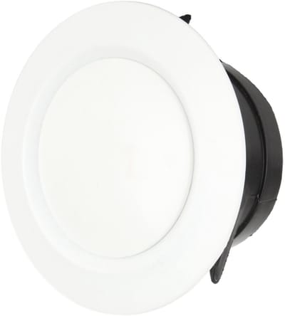 Dailygoods- Ventilatierooster 200mm - Verstelbaar - Afzuigventiel - Ventilatierooster Wit - Hoogwaardige ABS - Eenvoudig te installeren - Luchtrooster