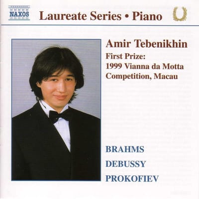 Amir Tebenikhin - Piano Recital (CD)