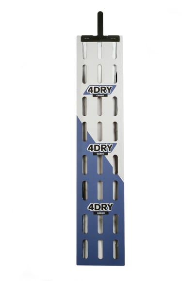4Dry Pole 1.000gr | Containerdroogmiddel | Droogmiddel voor boten en opslagruimtes | 3,6L vochtopname
