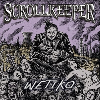 Scrollkeeper - Wetiko (LP)