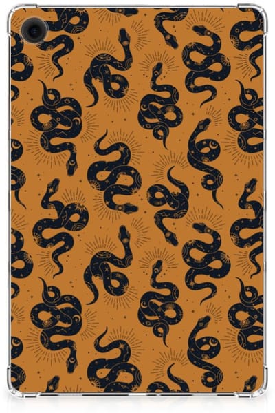 Back Case voor Samsung Galaxy Tab A9 Plus Snakes