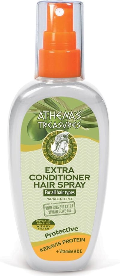 Athenas Treasures Extra Conditioner Spray UV 150ml – Leave-in conditioner met UV-bescherming voor sterk, gezond & glanzend haar