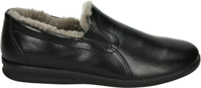 Josef Seibel -Heren - zwart - pantoffels & slippers - maat 42