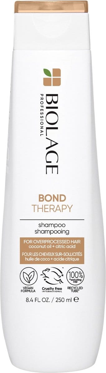 Biolage Bond Therapy Shampoo - Voor overbehandeld haar - 250ml