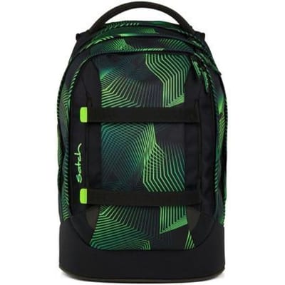Satch Pack Seismic Green Boekentassen en rugzakken