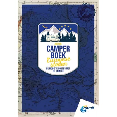 Europese Steden - Anwb Camperboek - Robert Fischer