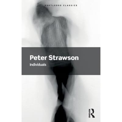 Individuals - Routledge Classics - Peter Strawson