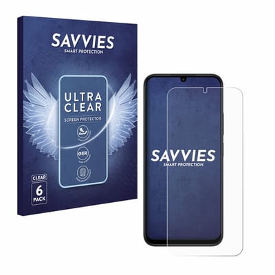 Savvies - Screenprotector voor Xiaomi Redmi 15C - Folie Beschermfolie transparant 6 Stuks