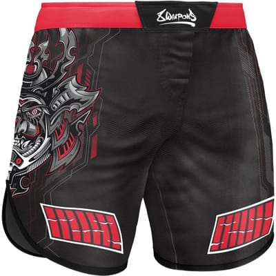 Gevechtsshort 8 Weapons Samurai 2.0