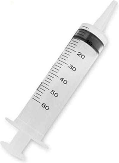Spuit - Spuiten - Injectiespuit - Doseerspuit - Injectiespuit Zonder Naald - 50ml - 5 Stuks