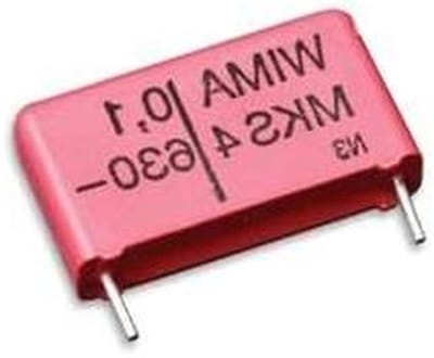 Film Condensator - PET Polyester - Elektronica Reparatie - Hoge Stabiliteit - 10nF 250V - Niet gespecificeerd