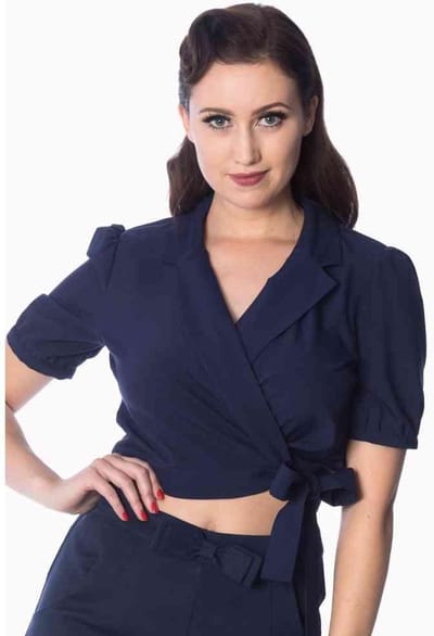 Dancing Days - HAPPY DAYS Top - XS - Blauw