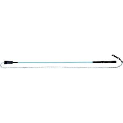 Whip&go Ethologic Stick Rijzweep Blauw 140 cm