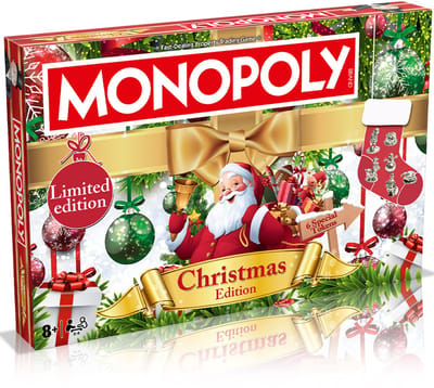 Winning Moves Monopoly - Bordspel Limited Edition - Christmas 2026 Engels